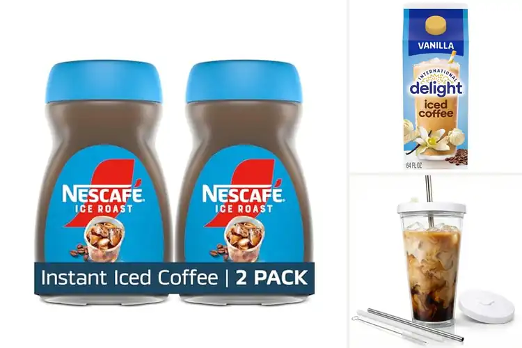 Detailed view of Best Iced Coffee Choices