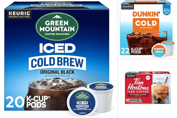 Detailed view of Best Iced Coffee K-Cup Pods