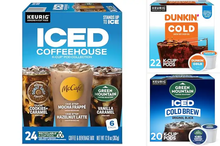 Detailed view of Best Iced Coffee Pods: Top 10 Picks for a Refreshing Brew