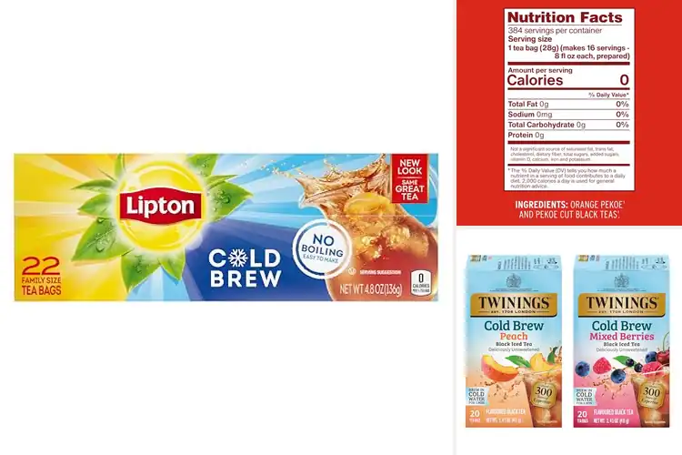 Detailed view of 10 Best Iced Tea Bags: Refreshing Summer Sips