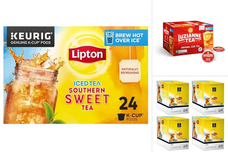 Detailed view of 10 Best Iced Tea Pods: Refreshing and Convenient Drinks