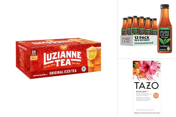 Detailed view of 10 Best Iced Tea Teas: Quick-Brew & Fresh Flavor