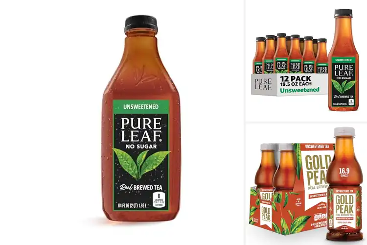 Detailed view of 10 Best Iced Teas to Refresh Your Summer Thirst Instantly