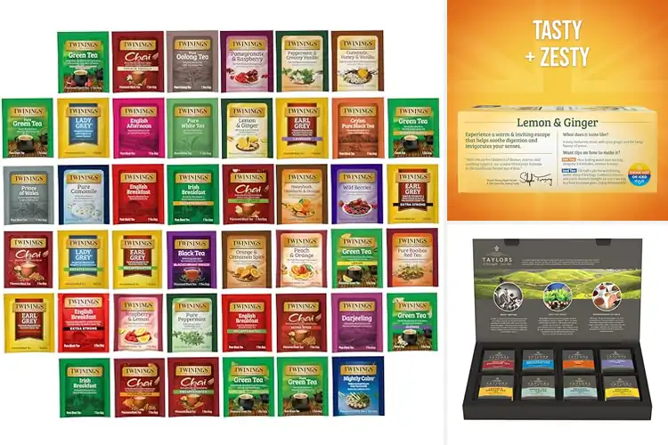 Detailed view of Best Individually Packaged Tea Bags