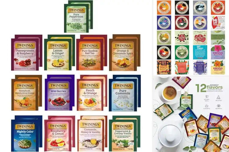 Detailed view of 10 Best Individually Sealed Teas: Fun Family Sips