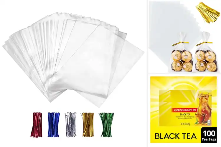 Detailed view of Best Individually Wrapped Bags: Freshness & Style Guaranteed