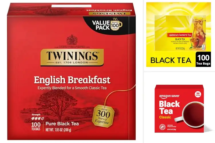 Detailed view of Best Individually Wrapped Black Teas
