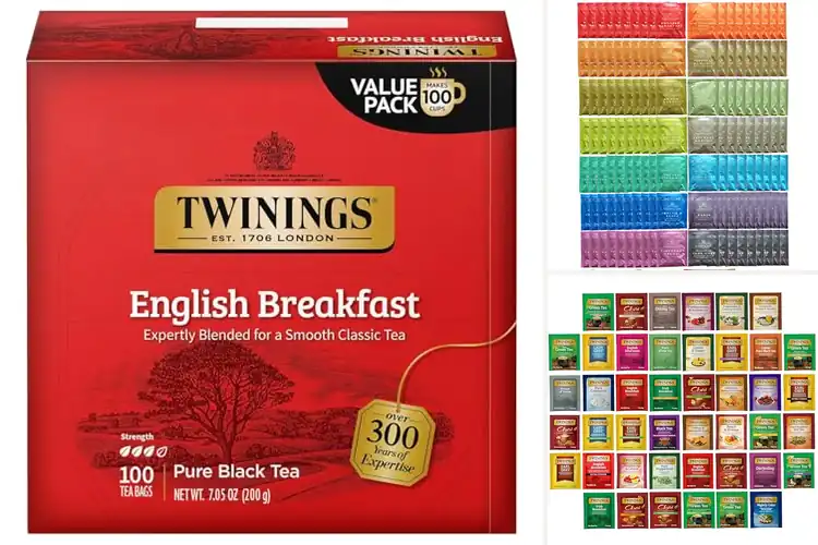 Detailed view of 10 Best Individually Wrapped Tea Bags for Freshness Anytime