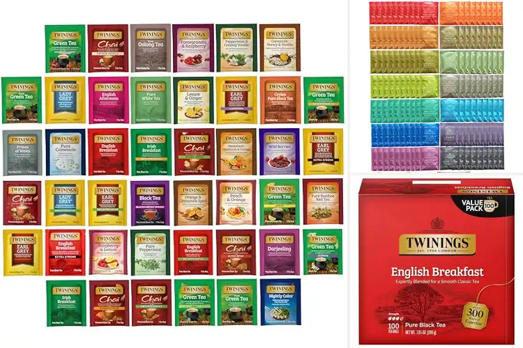 Detailed view of 10 Best Individually Wrapped Teas: Fresh & Flavorful