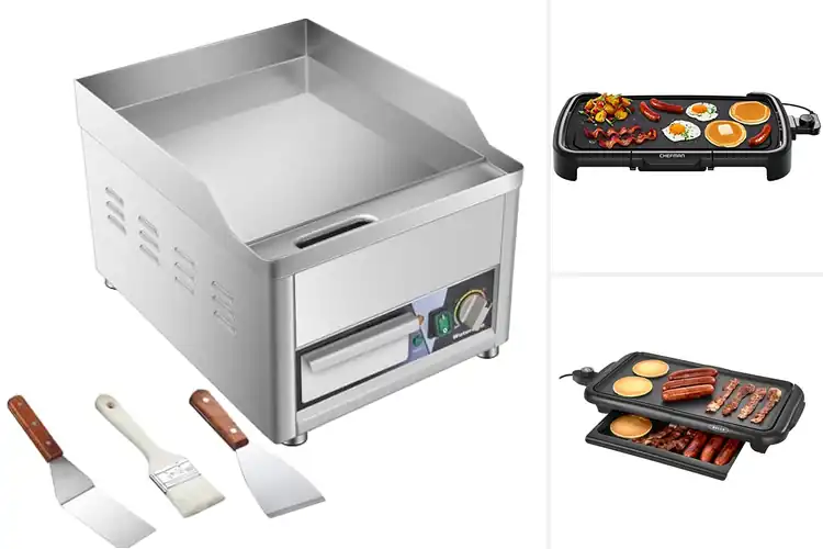 Detailed view of 10 Best Indoor Breakfast Griddles for Fast Mornings