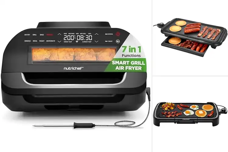 Detailed view of 10 Best Indoor Breakfast Grills for Quick Clean Meals
