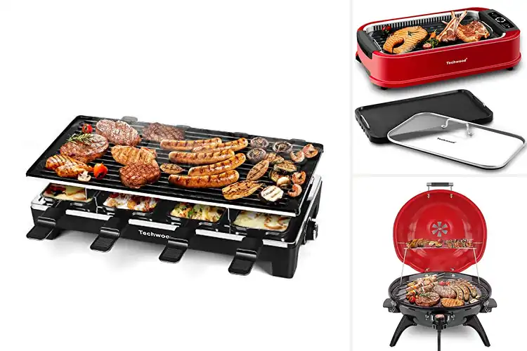 Detailed view of 10 Best Indoor Grills for Fast, Flavorful Cooking