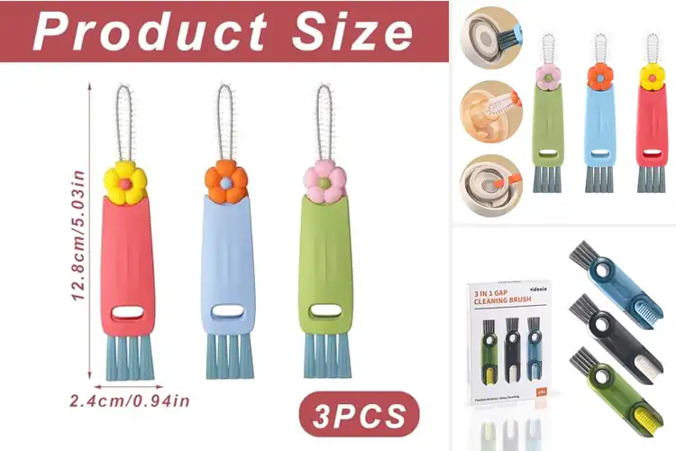 Detailed view of Best Insulation Bottle Cleaning Brushes