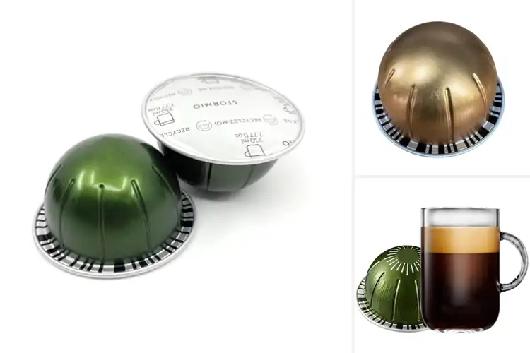 Detailed view of Best Intense Coffee Blends Stormio Odacio Melozio