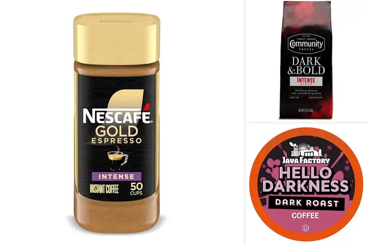 Detailed view of Best Intense Coffee Flavors