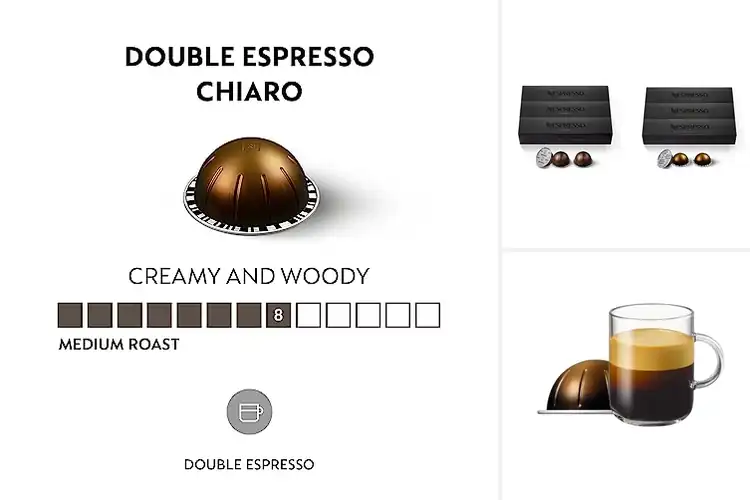 Detailed view of Best Intense Double Espresso Chiaro