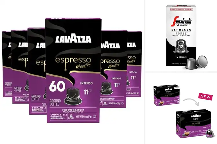 Detailed view of 10 Best Intense Espresso Capsules: Bold Flavors Await