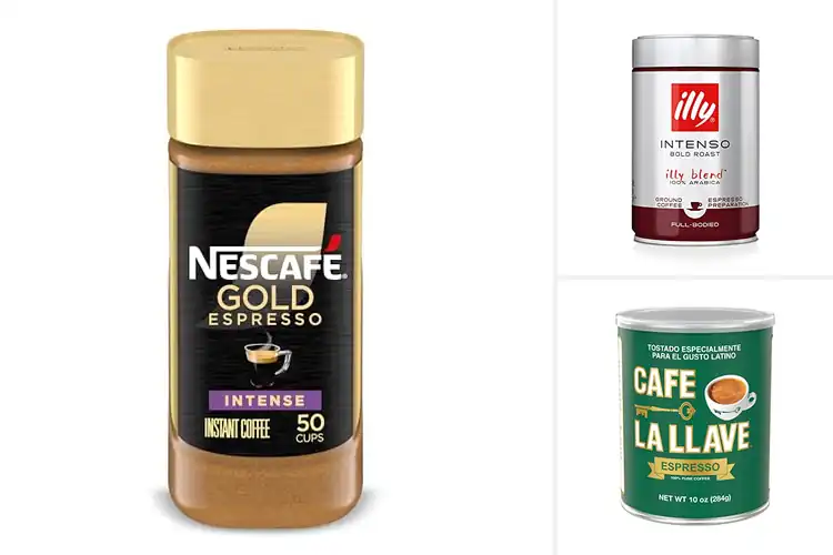 Detailed view of 10 Best Intense Espresso Coffee: Unlock Bold Flavors