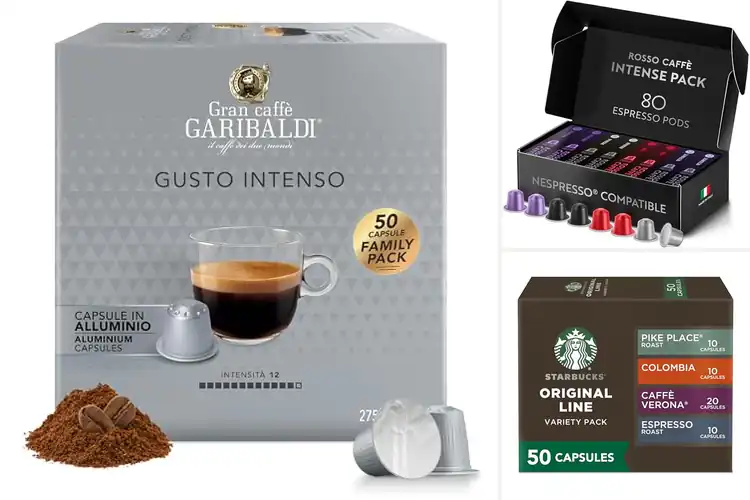 Detailed view of Best Intense Espresso Coffee Pods