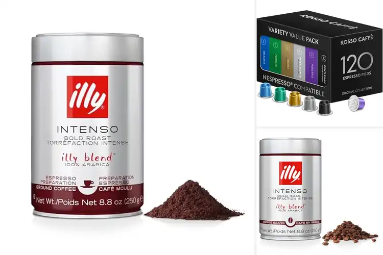 Detailed view of Best Intense Espresso Flavor Notes