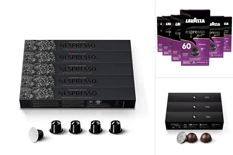 Detailed view of 10 Best Intense Espresso Pods for Bold Flavor & Rich Crema
