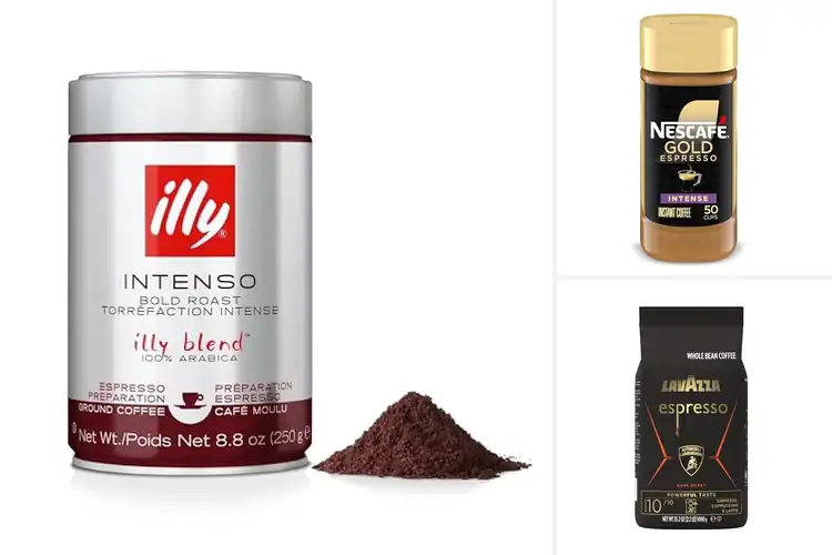 Detailed view of Best Intense Espresso Roast