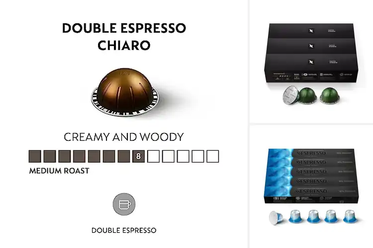 Detailed view of Best Intense Woody Notes Coffee Pods