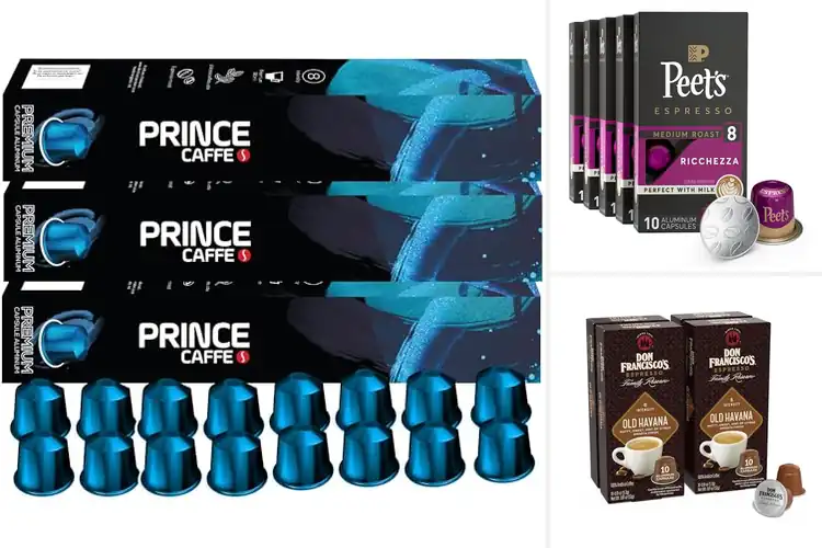 Detailed view of 10 Best Intensity 8 Espresso Pods: Ignite Your Bold Day