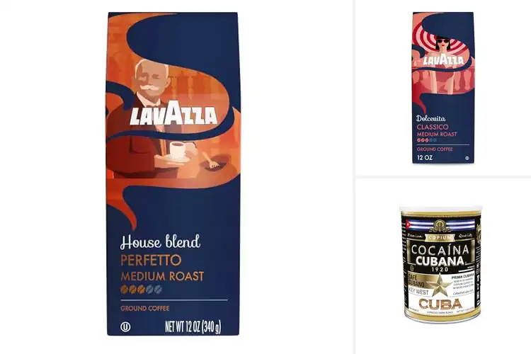 Detailed view of Best Intensity Coffee Blends