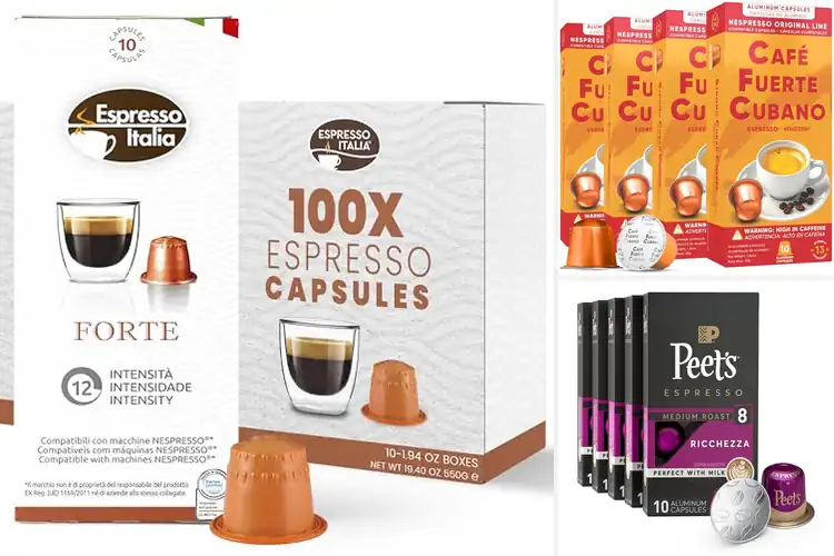Detailed view of Best Intensity Coffee Pods: Top 10 Bold & Eco-Friendly Picks