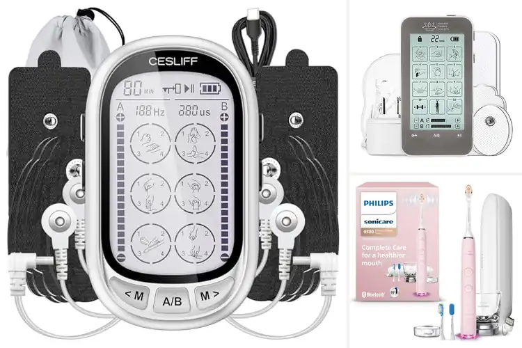 Detailed view of 10 Best Intensity Levels for Pain Relief & Comfort