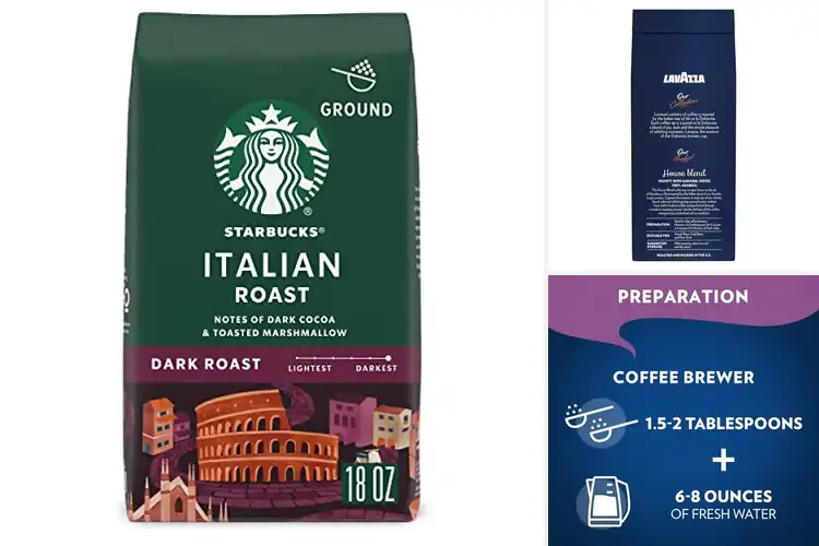 Detailed view of 10 Best Italian Coffees: Rich Aromas for Perfect Brews