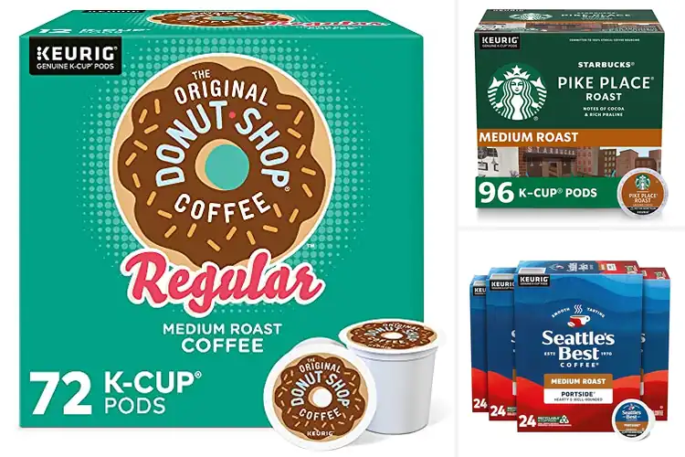 Detailed view of 10 Best K-Cup Coffee Pods for a Fresh Morning Brew