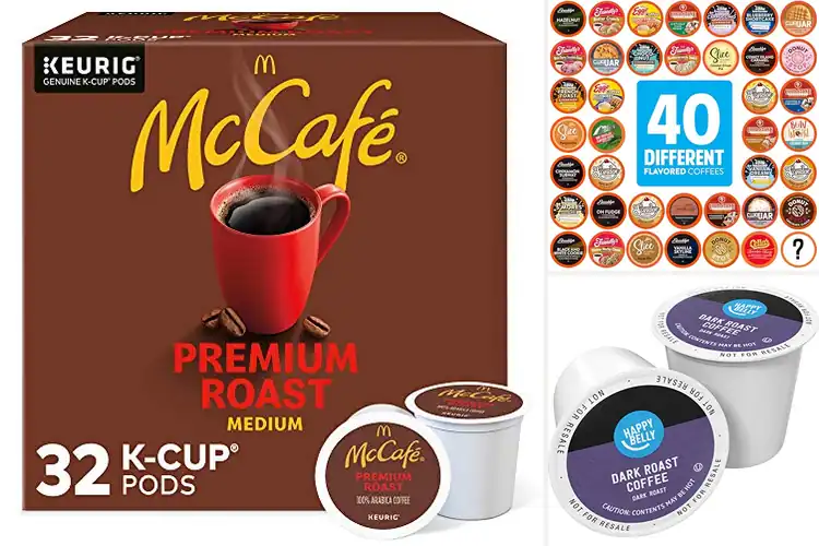 Detailed view of 10 Best K-Cup Coffees for Bold, Smooth Mornings