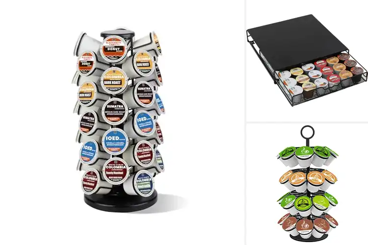 Detailed view of Best K Cup Holders: Organize, Style, Brew with Ease
