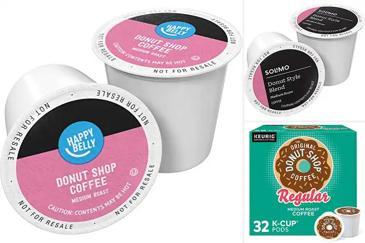 Detailed view of Best K-Cup Pods For Donut Style Flavor: Top 10 Creamy Picks