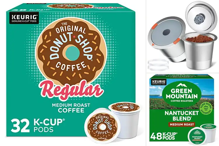 Detailed view of Best K-Cup Pods For Keurig Coffee Makers
