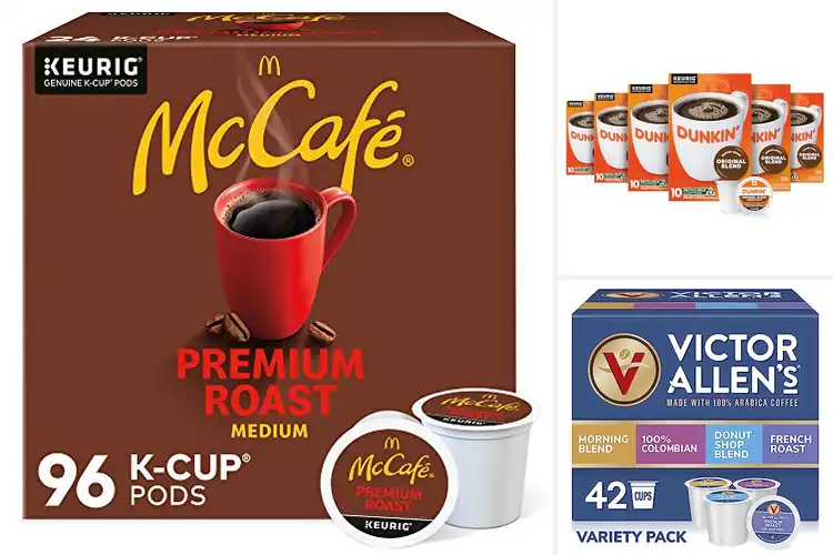 Detailed view of 10 Best K-Cup Pods for Your Perfect Morning Brew