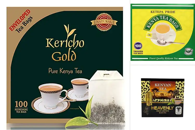 Detailed view of 10 Best Kenyan Blend Teas: Your Tea Adventure
