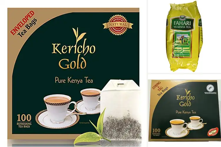 Detailed view of Best Kenyan Tea