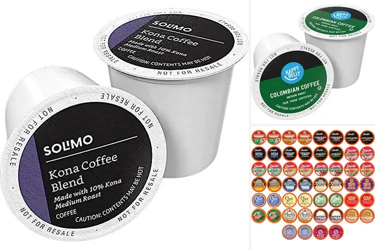 Detailed view of 10 Best Keurig 2 0 Compatible Coffee Pods: Brew Bliss