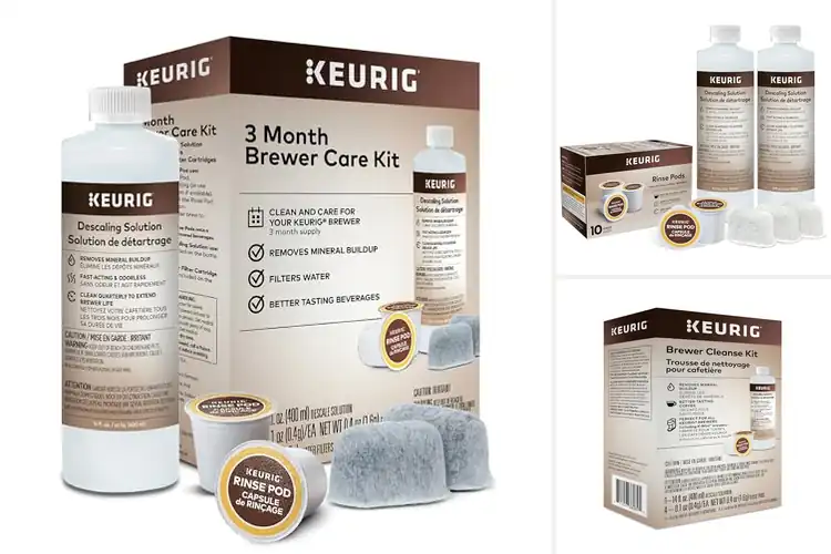 Detailed view of Best Keurig Brewer Maintenance Kits
