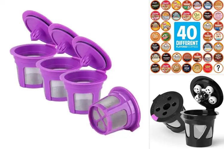 Detailed view of Best Keurig Brewers Compatible Pods