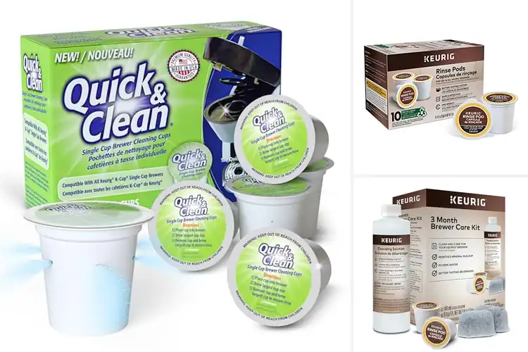 Detailed view of Best Keurig Cleaning Pods