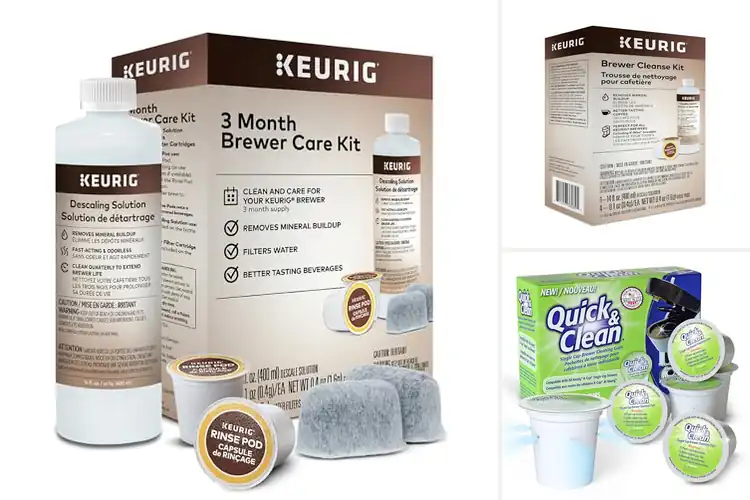 Detailed view of Best Keurig Coffee Maker Cleaning Kits