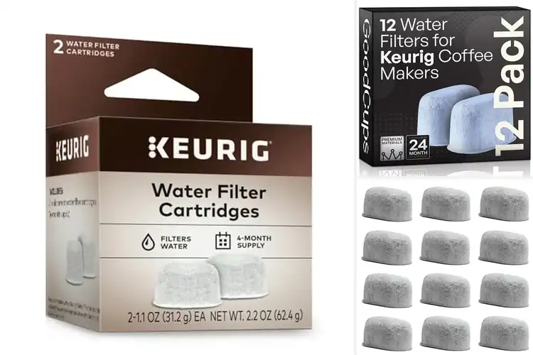 Detailed view of Best Keurig Coffee Maker Water Filters