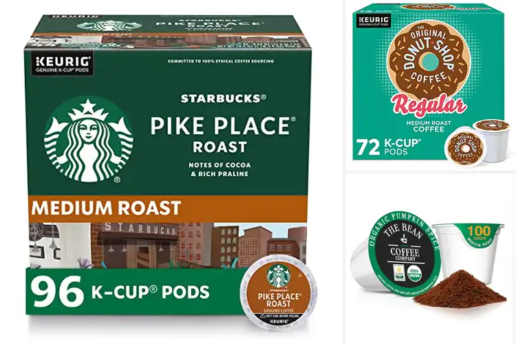 Detailed view of 10 Best Keurig Coffee Pods for Smooth Sips