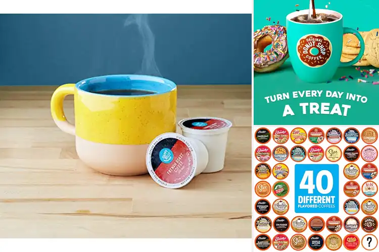 Detailed view of 10 Best Keurig Compatible Coffee Pods for Rich Flavor
