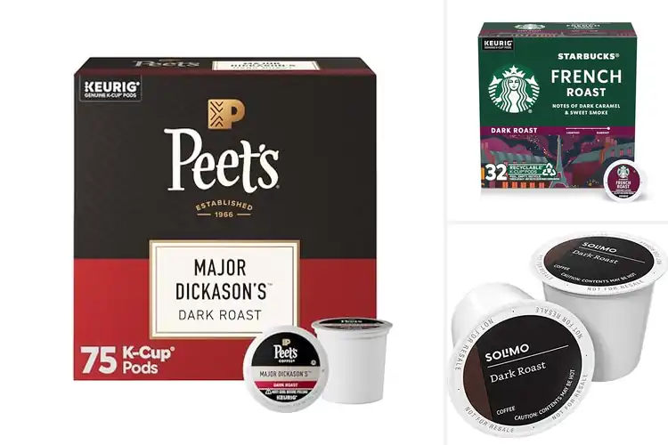 Detailed view of Best Keurig Dark Roast Pods