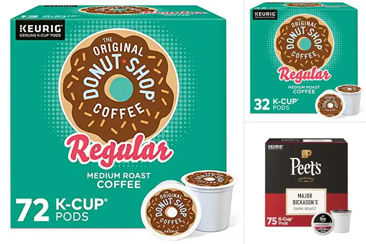 Detailed view of Best Keurig K-Cup Coffees